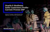 Oracle E-Business Suite Customers Prefer Current Proven ERP · 2020. 7. 14. · Oracle E-Business Suite Customers Prefer Current Proven ERP Hybrid IT Emerges as Top Strategy Over