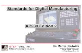 Standards for Digital Manufacturing AP238 Edition 2© Copyright 2014 —STEP Tools, Inc. Slide 4 Edition 2 opportunities NIST ATP Development of Edition 1 1999 to 2007 DARPA SBIR Testing