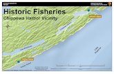 Michigan U.S. Department of the Interior Historic Fisheriesiri.forest.mtu.edu/Historic_Fisheries/Maps/Chippewa... · 2015. 8. 29. · North American Geographic Coordinate System (GCS83).