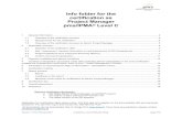 Info folder for the certification as Project Manager pma/IPMA … · 2021. 2. 18. · Version: 1.7/18. February 2021 Created by: pma Certification Body page 3/19 1.3 Overview of the