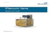 Plenum fans - Home - American Fan Company · 2016. 4. 20. · installation. Performance tests were performed at AMCA or at an AMCA accredited Laboratory. Power ratings do not include