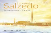 Salzedo Leonard · 2020. 7. 6. · 4 5 In an article entitled ‘The Younger Generation’, published in the March 1960 issue of The Musical Times, Leonard Salzedo singled out the