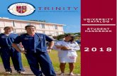 Trinity Medical Sciences University...1 University Catalog 2018 Trinity Medical Sciences University This catalog and student handbook is an official publication of Trinity Medical