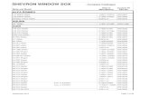 Window Sox Catalogue Sox Catalogue_SEP 2014.pdf · 2014. 9. 22. · SHEVRON WINDOW SOX - Complete Catalogue Make and Model Date of Manufacture Custom Fit Part No. ALFA ROMEO ... X4
