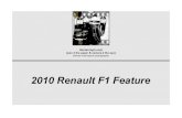 2010 Renault F1 Feature - WordPress.com · 2013. 12. 17. · 2010 renault f1 feature. renault extranets team media - partners team fans race add a blog post store renault home my