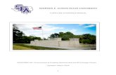 STEPHEN F. AUSTIN STATE UNIVERSITY...ada-standards) Texas Accessibility Standards (TAS): A document that sets standards for accessibility to the extent required by regulations issued