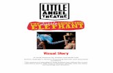 Visual Story - Little Angel Theatre · 2019. 6. 8. · A slightly annoying elephant, of course! One day Sam gets a very big surprise as a tired, hungry, antique-loving, cycling enthusiast