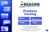 Base Cabinet Accessories Cabinets Catalog...s Blum #77M5580 125 Self Closing Full Overlay Hinge Cabinet Sections : Cabinet sections shown are typical for cabinet types 1, 2 & 3 available