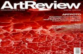 artreview cover - David Maisel · Light's subsequent archival projects — Full Moon, which reconsidered NASA lunar photography and images of the earth, and 100 Suns, which reproduced