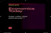 TWENTIETH EDITION Economics Today...Economics Today TWENTIETH EDITION A01_MILL7304_20_SE_FM.indd 1 11/12/19 11:44 AM Dedication For Jay Hagenbuch, You are the best expert at putting