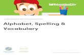 Alphabet - Flash Cards · 2018. 9. 27. · Alphabet - Flash Cards Teacher Resource This may be reproduced for non-commercial educational use. Writing 1 Alphabet ... Look, Say, Cover,