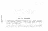 ASACUSA STATUS REPORT - CERNcds.cern.ch/record/2242199/files/SPSC-SR-203.pdf · 2017. 1. 17. · Executive summary • Antiprotonic helium spectroscopy (for Mp¯/me determination)