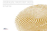 European Network of Forensic Science Institutes ENFSI...to share global expertise of forensic science. The three-day (8–10 October) forum brought together more than 160 forensic
