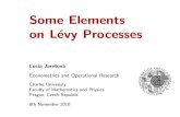 Some Elements on Lévy Processesartax.karlin.mff.cuni.cz/~adaml5am/Seminar/1011z/... · 2013. 10. 15. · Processes Famous Processes Main Properties Examples Structure of LØvy Processes