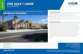 Sale / Lease Brochure (L) · 2019. 2. 12. · coldwell banker commercial 78000 fred waring dr| suite 200 palm desert, ca 92211 760.772.6400| cbclyle.net rob wenthold 760.641.7602