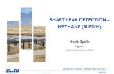 Smart Leak Detection Methane (Sled/M) - US EPA · 2019. 12. 2. · - Smart Methane LEak Detection System . 6. SLED/M™ Operates at the Edge • SLED/M™ detects gases in less than