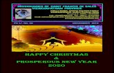 Happy CHristmas prosperous New year 2020...2019/12/30  · PC Lr. No. 30 DECEMBER 2019 STELLA MARIS, CHINNA WALTAIR-530017 VISAKHAPATNAM, Andhra Pradesh, INDIA Provincial : 0891/ 2710259