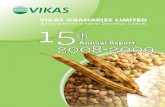 Letter From The Chairman - Vikas Proppant & Granite Ltdvikasproppantandgraniteltd.in/wp-content/uploads/...Letter From The Chairman Dear Shareholders, ... of the Shareholders of VIKAS