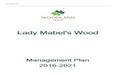 Lady Mabel's Wood - Woodland Trust...Lady Mabel s Wood is located close to the A49 (Wigan Road), approximately 5km (3 miles) from the centre of Wigan and adjacent to the Haigh Hall