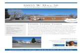 10055 W. Hwy 50 · 2017. 4. 13. · 10055 W. Hwy 50 Poncha Springs, Colorado 81242 PROPERTY AT A GLANCE Location, Location, Location Commercial Property on the main Highway 50 through