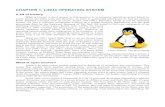 CHAPTER 1: LINUX OPERATING SYSTEMvtsns.edu.rs/wp-content/uploads/2014/05/Linux-VTŠ-vežbe... · 2014. 5. 9. · CHAPTER 2: INSTALLING LINUX MINT Boot process, partitions and mounting