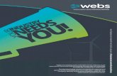 for wind farm production, operations and reliability data · 2018. 1. 12. · performance and reliability whilst driving down the cost of asset operations and maintenance. WEBS provides