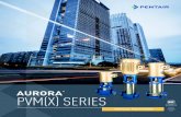 AURORA PVM(X) SERIES Sell... · 2019. 4. 18. · NSF/ANSI 61 & 372. PVM and PVMX pumps have different size and various numbers of stages to provide the flow and pressure required.