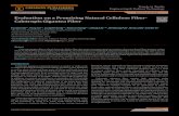Evaluation on a Promising Natural Cellulose Fiber-Calotropis ...Calotropis gigantea fiber is a kind of natural cellulose fiber that regains increasing attention nowadays, thus it is