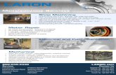 Hi-Pot, Megger and PF testing - Laron...$3M inventory - electric motors, drives and parts Fractional - 1,000HP in stock 208-230/460V, 2300/4160V inventory Complete drop in replacements
