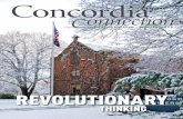 Concordia Connection · 2020. 6. 3. · In this issue of the Concordia Connection magazine, we highlight just a few of them – from professors, ... fall sports, including several