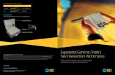 Experience Gamma Finder’s Next Generation Performance - Advancing the World … · 2021. 3. 7. · Experience Gamma Finder’s Next Generation Performance Detect relevant isotopes