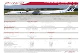 Dash 8 Q402 HGW for sale · 2021. 2. 19. · Dash 8-Q402 HGW for sale Serial number 4233 Good Engine status EASA ertified Library Picture. This specification was prepared from the