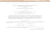 Approximation by Nijrlun Walsh-Fourier SeriesWe study the rate of approximation by Norlund means for Walsh-Fourier series of a function in Lp and, in particular, in Lip(a, p) over