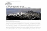If You Admire the View, You Are a Friend Of Kananaskis · 2013. 1. 8. · and historian Rob Alexander wrote a wonderful piece back in the winter of 2009 in Highline Magazine with