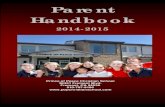 Parent Handbook - Clover Sitesstorage.cloversites.com...Prince of Peace 2014-2015 Parent Handbook Prince of Peace Christian School 38451 Fremont Blvd. Fremont, CA 94536 . 510-797-8186