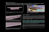 Recommended Procedure For How to Prepare and Paint ...Recommended Procedure For How to Prepare and Paint Carbon Fiber and Composite Parts FRP Techniques Figure 1. A primered composite