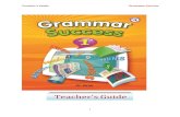 Teacher’s Guide Grammar Successi.wjcompass.com/userfiles/downloads/Grammar_Success_3...Features: - Sixteen 4-page units presenting a controlled, systematic range of grammar topics.