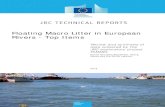 Floating Macro Litter in European Rivers - Top Items · 1 Introduction ... Barcelona, Spain), Elias Dimitiriu (HCMR, Athens, Greece), Elisa Rojo-Nieto (University of ... (artificial