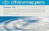Chinmaya Mission UK – Maximising Hapiness...Swami Chinmayananda3 Vision. I particularly remember the groundbreaking Hanuman Chalisa talks in 2001. During his beautiful explanation