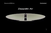 Zeppelin Air - Online Hi-Fi · 2020. 9. 25. · Zeppelin Air II13773 /4 Quickstart Zeppelin-Air-QSG-221112_NA.indd 1 21/02/2013 14:13