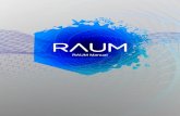 RAUM Manual - Native Instruments · 2019. 12. 20. · RAUM bridges the gap between the different use cases by combining flexible reverb algorithms ... Damp adjusts the tonal quality