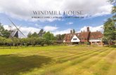 Windmill House - Knight Frank · 2019. 7. 9. · Arkley Windmill House is approached via double opening gates from Barnet Road which lead onto Windmill Lane, which is a private road,