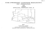 THE PRIMARY COPPER INDUSTRY OF ARIZONA IN 1984repository.azgs.az.gov/sites/default/files/dlio/files/nid1595/cu1984sr... · Kennecott 14 . Magma Copper Company : 15 Noranda Lakeshore