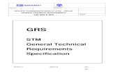 STM General Technical Requirements Specification · 2015. 1. 21. · SUBSET–026-v2.2.2 (ERTMS/ETCS SRS) SUBSET–035-v2.1.1 (STM FFFIS), except for chapter 14 (Profibus) SUBSET–059-v2.1.1