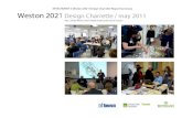ATTACHMENT 3: Weston 2021 Design Charrette Report Summary … · 2012. 2. 6. · Weston 2021 Design Charrette / may 2011 ATTACHMENT 3: ... between the May 16th to May 17th, 2011.