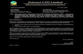 Petronet LNG Limited - NSE India · 2020. 6. 2. · Petronet LNG Limited Regd. Office: World Trade Centre, Babar Road, Barakhamba Lane, New Delhi – 110001 Phone: 011-23411411, Fax: