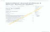 International Journal ofAfrican African- American Studiesir.library.ui.edu.ng/bitstream/123456789/2893/1/(7)ui_art... · 2018. 10. 17. · International Journal of Ajrican &.African
