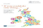 Case studies “ If you could do one thing…” · 2017. 12. 14. · The British Academy project “If you could do one thing…” set out to examine successful integration projects,