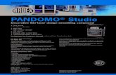 PANDOMO Studio...ARDEX GmbH PO-Box 6120 · 58430 Witten GERMANY Tel.: +49 (0) 23 02/664-0 Fax: +49 (0) 23 02/664-240 kundendienst@ardex.de Manufacturer with QM/EM system certified