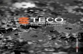 PRODUCT CATALOGUE - TECO · 2019. 12. 12. · Catalogue Timber to Timber Decking / Trimming Mini Joist Hangers MMINI 3 MINI 3 Floor Joists and Trimmers Standard Timber to Timber Joist
